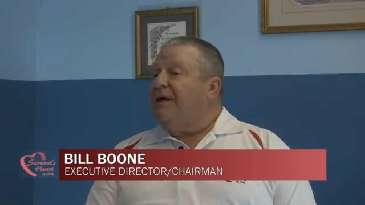 Bill Boone, Executive Director and Chairman